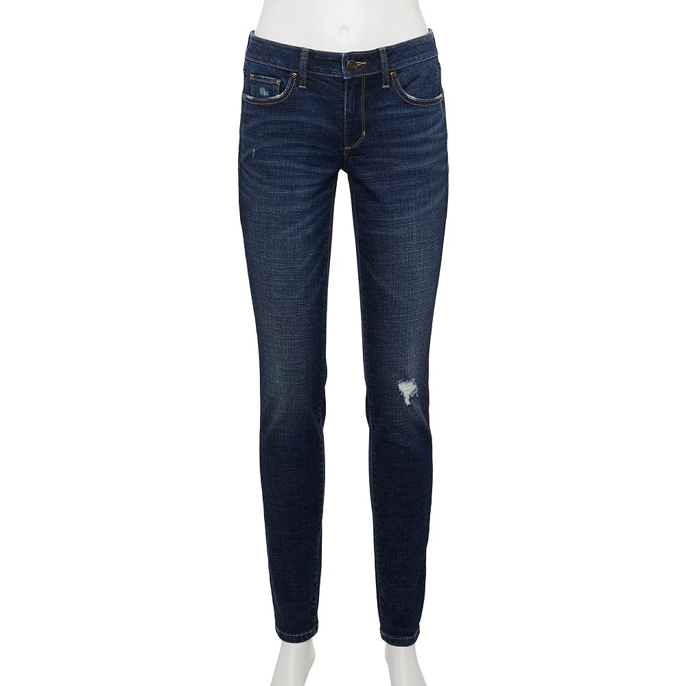 Women's Sonoma Goods For Life® Supersoft Stretch Midrise Skinny Jeans 1 Women's Sonoma Goods For Life® Supersoft Stretch Midrise Skinny Jeans