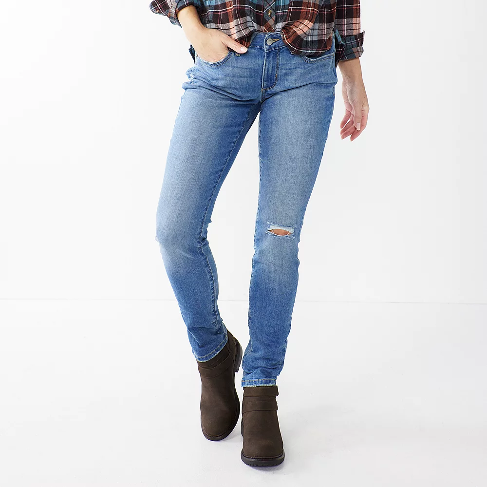 Women's Sonoma Goods For Life® Supersoft Stretch Midrise Skinny Jeans 7 Women's Sonoma Goods For Life® Supersoft Stretch Midrise Skinny Jeans - Image 7