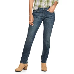 Women's Sonoma Goods For Life® Supersoft Midrise Straight-Leg Jeans -Glamix Store 3022856 Elliot
