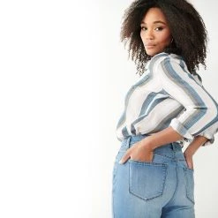 Women's Sonoma Goods For Life® Curvy High-Waisted Skinny Jeans 27 Women's Sonoma Goods For Life® Curvy High-Waisted Skinny Jeans -Glamix Store 4342530 ALT6