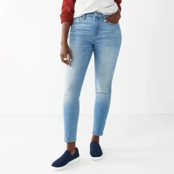 Women's Sonoma Goods For Life® Curvy High-Waisted Skinny Jeans 22 Women's Sonoma Goods For Life® Curvy High-Waisted Skinny Jeans -Glamix Store 4342530 Mariano