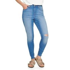 Women's Sonoma Goods For Life® Curvy High-Waisted Skinny Jeans 23 Women's Sonoma Goods For Life® Curvy High-Waisted Skinny Jeans -Glamix Store 4342530 Weise Destructed
