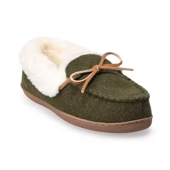 Sonoma Goods For Life® Women's Heathered Knit Moccasin Slippers
