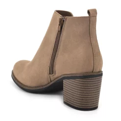 Sonoma Goods For Life® Spaniel Women's High Heel Ankle Boots -Glamix Store 4514963 ALT5