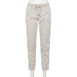 Women's Sonoma Goods For Life® Zipper-Hem Elastic-Waist Utility Jogger Pants 10 Women's Sonoma Goods For Life® Zipper-Hem Elastic-Waist Utility Jogger Pants -Glamix Store 4530070 Almond