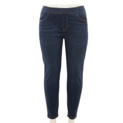 Plus Size Sonoma Goods For Life® Comfortable Favorite Mid-Rise Jeggings -Glamix Store 4916239 Eastin