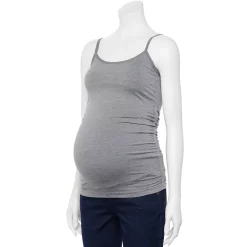 Maternity Sonoma Goods For Life® Seamless Camisole -Glamix Store 4934876 Grey