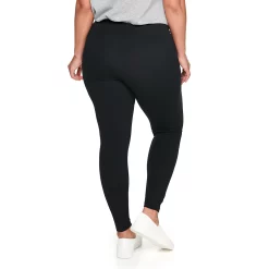 Plus Size Sonoma Goods For Life® Midrise Leggings -Glamix Store 4966829 ALT