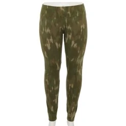 Plus Size Sonoma Goods For Life® Midrise Leggings -Glamix Store 4966829 Olive Wash