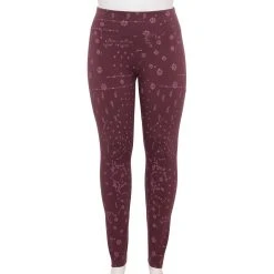 Plus Size Sonoma Goods For Life® Midrise Leggings -Glamix Store 4966829 Plum Geo Floral