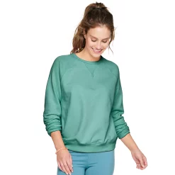 Women's Sonoma Goods For Life® Everyday Crewneck Sweatshirt -Glamix Store 4974237 Carolina Bay