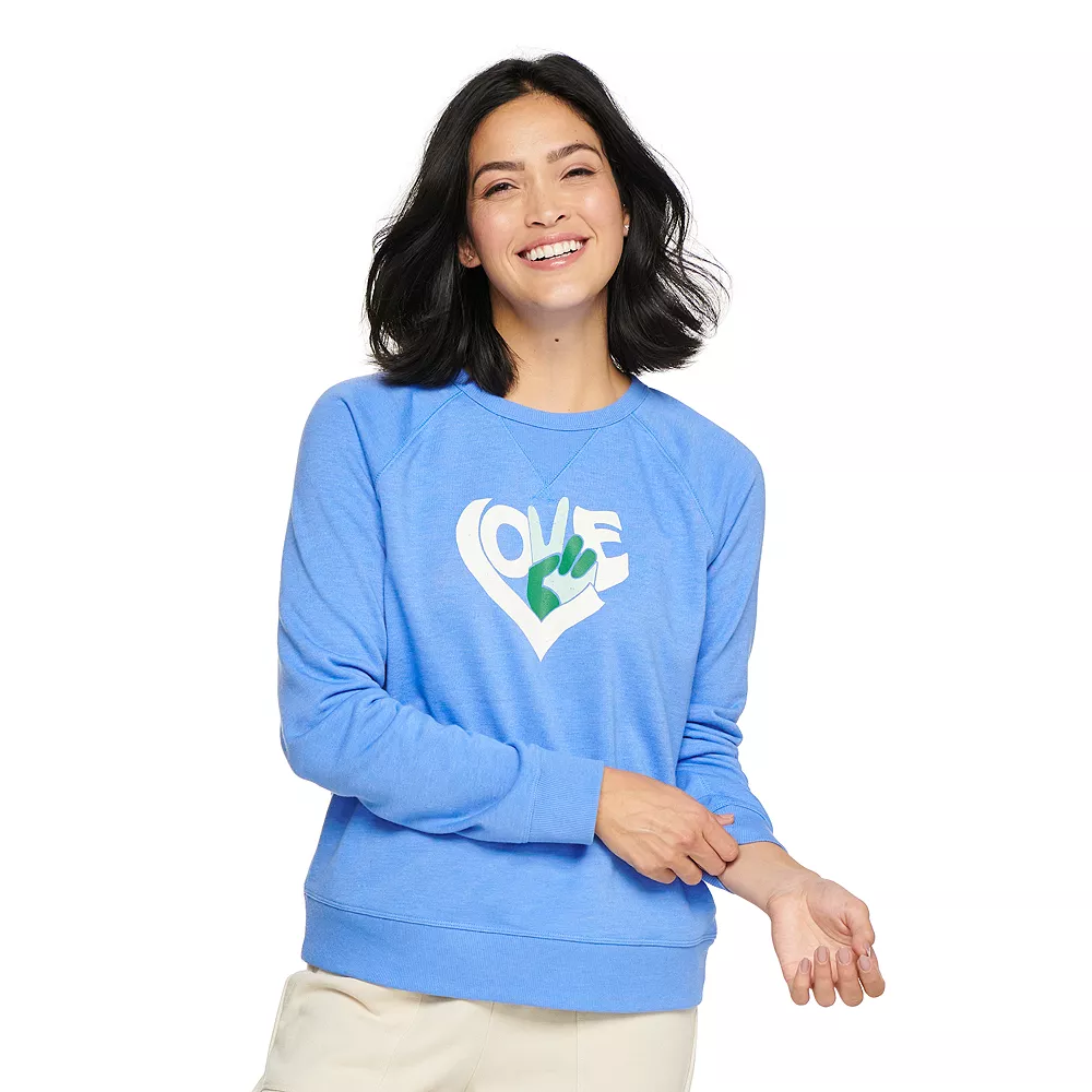 Women's Sonoma Goods For Life® Everyday Crewneck Sweatshirt
