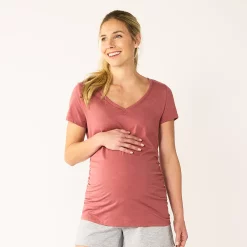 Maternity Sonoma Goods For Life® Essential V-Neck Tee