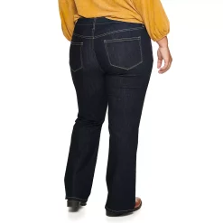 Plus Size Sonoma Goods For Life® Premium Bootcut Jeans -Glamix Store 4988891 ALT