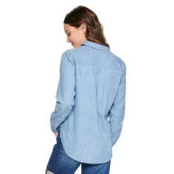 Women's Sonoma Goods For Life® Essential Everyday Button-Down Shirt 35 Women's Sonoma Goods For Life® Essential Everyday Button-Down Shirt -Glamix Store 4991213 ALT