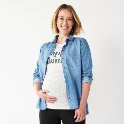 Women's Sonoma Goods For Life® Essential Everyday Button-Down Shirt 36 Women's Sonoma Goods For Life® Essential Everyday Button-Down Shirt -Glamix Store 4991213 ALT2