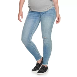 Maternity Sonoma Goods For Life® Over-The-Belly Jeggings -Glamix Store 5035416 Light Wash
