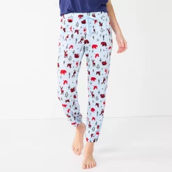 Women's Sonoma Goods For Life® Snit Banded Bottom Pajama Pants 10 Women's Sonoma Goods For Life® Snit Banded Bottom Pajama Pants -Glamix Store 5161200 Cabin Fever