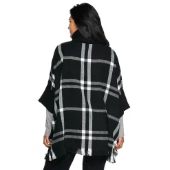 Women's Sonoma Goods For Life® Turtleneck Poncho -Glamix Store 5161618 ALT