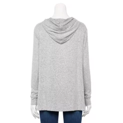 Maternity Sonoma Goods For Life® Side Slit Nursing Hoodie -Glamix Store 5177488 ALT