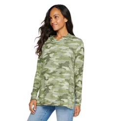 Maternity Sonoma Goods For Life® Side Slit Nursing Hoodie -Glamix Store 5177488 Camo