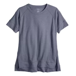 Women's Sonoma Goods For Life® Supersoft Short Sleeve Tunic -Glamix Store 5231865 ALT5