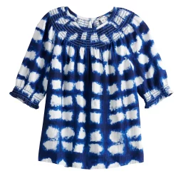 Women's Sonoma Goods For Life® Elbow Smock Neck Top -Glamix Store 5235158 ALT5