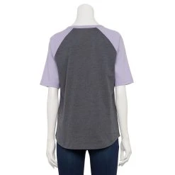 Women's Sonoma Goods For Life® Elbow Sleeve Baseball Graphic Tee -Glamix Store 5242399 ALT