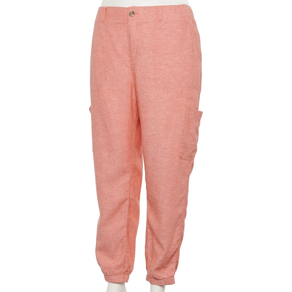 Plus Size Sonoma Goods For Life® Utility Jogger Pants