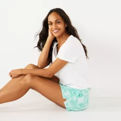 Women's Sonoma Goods For Life® Pajama Shorts -Glamix Store 5490352 ALT2