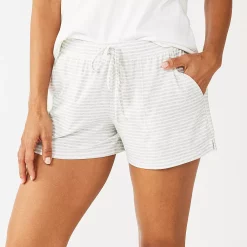 Women's Sonoma Goods For Life® Pajama Shorts -Glamix Store 5490352 Gray Feeder
