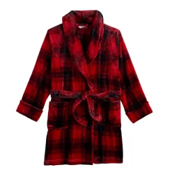 Women's Sonoma Goods For Life® Short Plush Robe -Glamix Store 5574694 ALT5