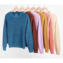 Women's Sonoma Goods For Life® Textured Drop-Shoulder Sweater -Glamix Store 5579623 ALT2