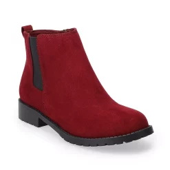 Sonoma Goods For Life® Cilantro Women's Ankle Boots 19 Sonoma Goods For Life® Cilantro Women's Ankle Boots -Glamix Store 5583594 Burgundy