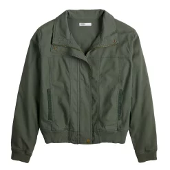 Women's Sonoma Goods For Life® Shrunken Jacket -Glamix Store 5587732 ALT5