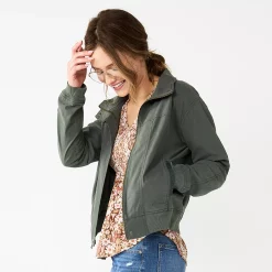 Women's Sonoma Goods For LifeĀ® Shrunken Jacket