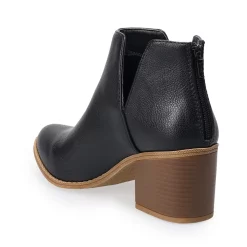 Sonoma Goods For Life® Donkey Women's Western Dip Ankle Boots -Glamix Store 5592173 ALT2