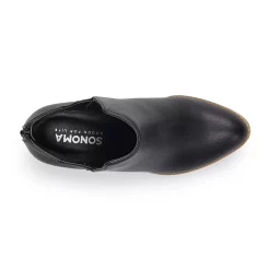 Sonoma Goods For Life® Donkey Women's Western Dip Ankle Boots -Glamix Store 5592173 ALT4