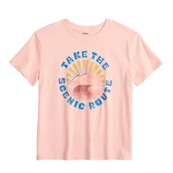 Women's Sonoma Goods For Life® Relaxed Graphic Tee -Glamix Store 5596692 ALT5