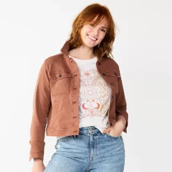 Women's Sonoma Goods For Life® Relaxed Graphic Tee -Glamix Store 5596692 Cream Cosmic Scene