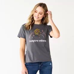 Women's Sonoma Goods For Life® Relaxed Graphic Tee -Glamix Store 5596692 Inspire Others