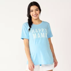Maternity Sonoma Goods For Life® Mommy & Me Graphic Tee Set -Glamix Store 5599953 ALT