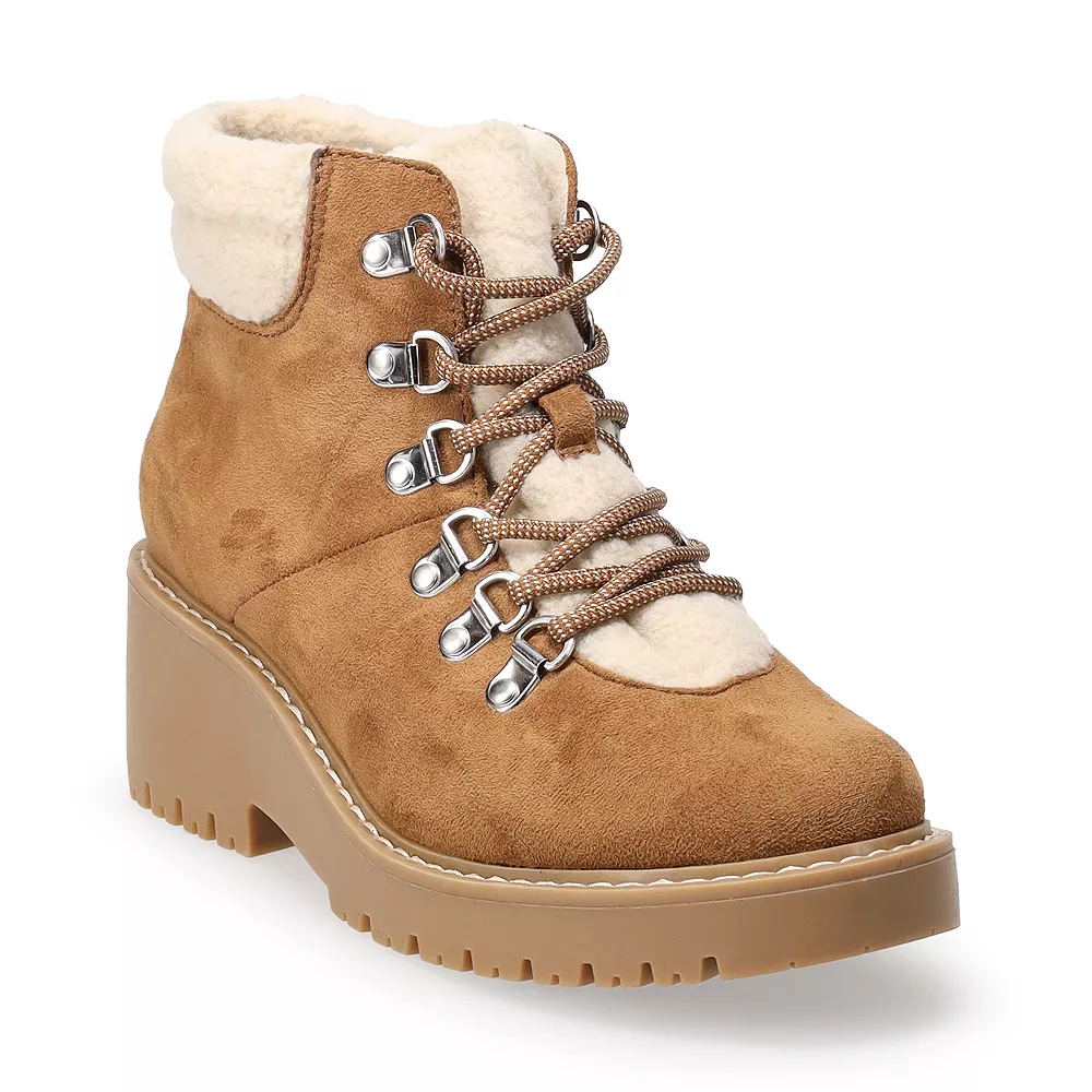 Sonoma Goods For Life® Lumbar Women's Wedge Hiker Boots 4 Sonoma Goods For Life® Lumbar Women's Wedge Hiker Boots - Image 4