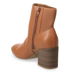 Sonoma Goods For Life® Sanclemente Women's Block Heel Ankle Boots -Glamix Store 5636268 ALT2