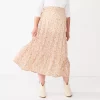 Maternity Sonoma Goods For Life® Smocked Waist Skirt