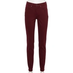Women's Sonoma Goods For Life® Curvy High-Waisted Skinny Jeans 13 Women's Sonoma Goods For Life® Curvy High-Waisted Skinny Jeans -Glamix Store 5670980 Aged Wine