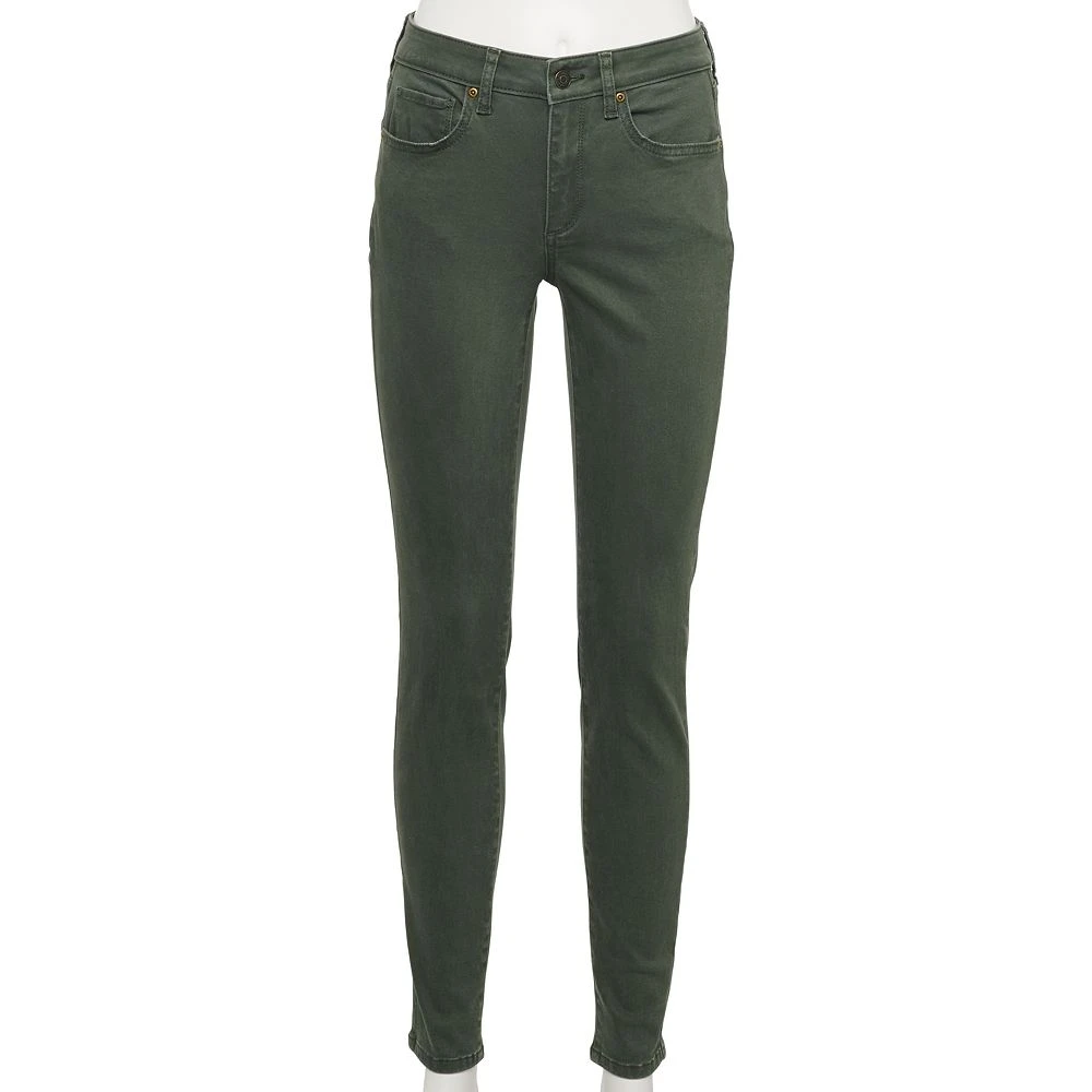 Women's Sonoma Goods For Life® Curvy High-Waisted Skinny Jeans 2 Women's Sonoma Goods For Life® Curvy High-Waisted Skinny Jeans - Image 2