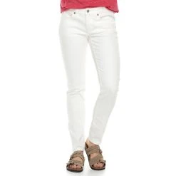 Women's Sonoma Goods For Life® Supersoft Stretch Midrise Skinny Jeans -Glamix Store 5671206 New White