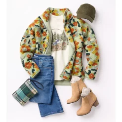 Women's Sonoma Goods For Life® Mockneck Waffle Top -Glamix Store 5672315 ALT2