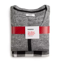 Women's Sonoma Goods For Life® Flannel Pajama Pants & Pajama Top Sleep Set -Glamix Store 5677709 ALT5